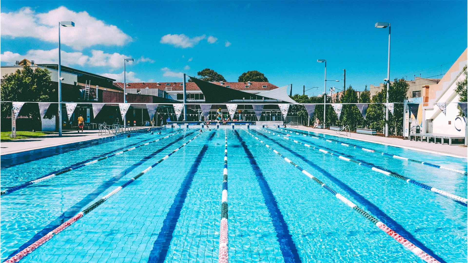 brunswick baths heated swimming pool winter