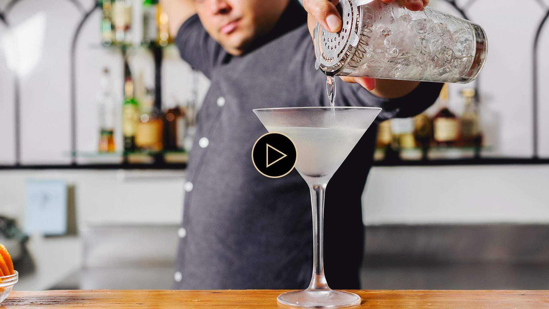 How to Make the Perfect Martini — Two Ways