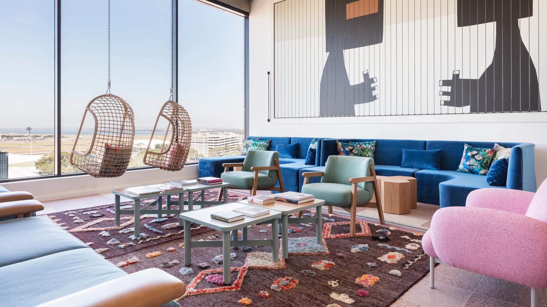 Felix Is Sydney's New Airport Hotel That Looks Nothing Like an Airport Hotel