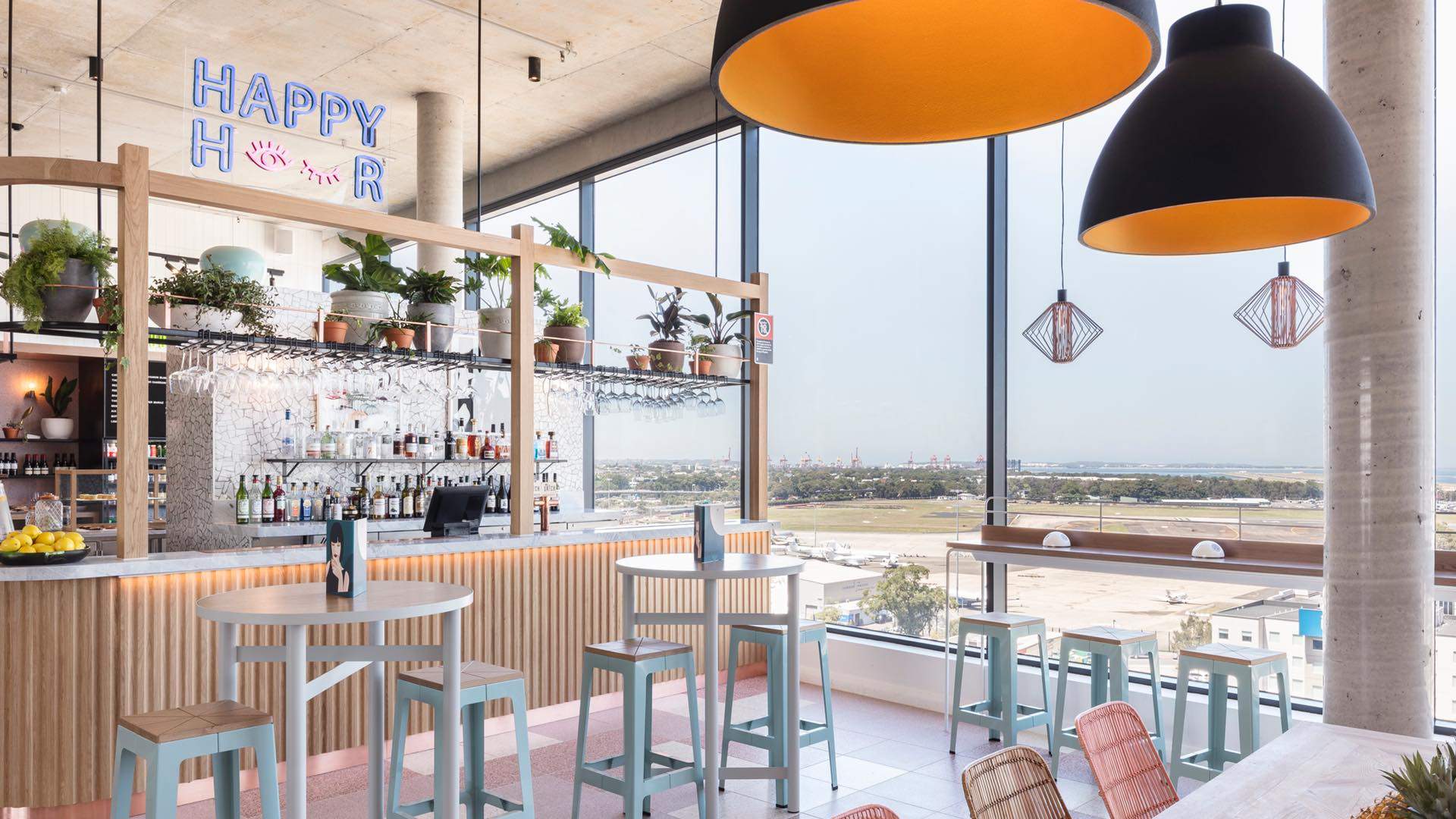 Felix Is Sydney's New Airport Hotel That Looks Nothing Like an Airport Hotel