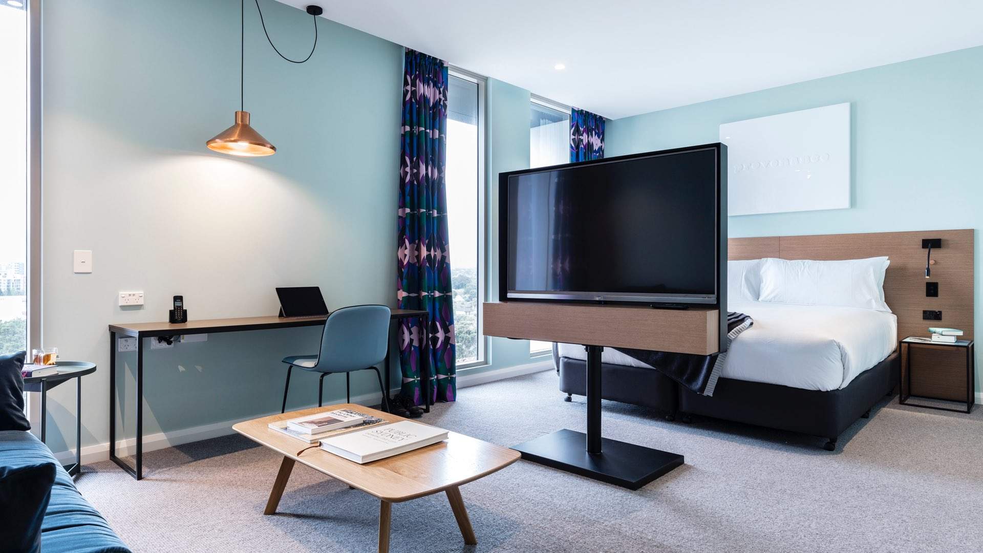 Felix Is Sydney's New Airport Hotel That Looks Nothing Like an Airport Hotel