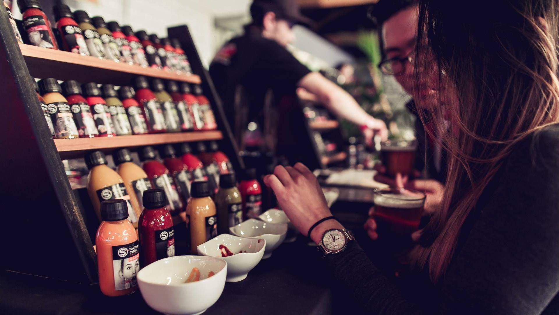 Hot Sauce Festival Concrete Playground