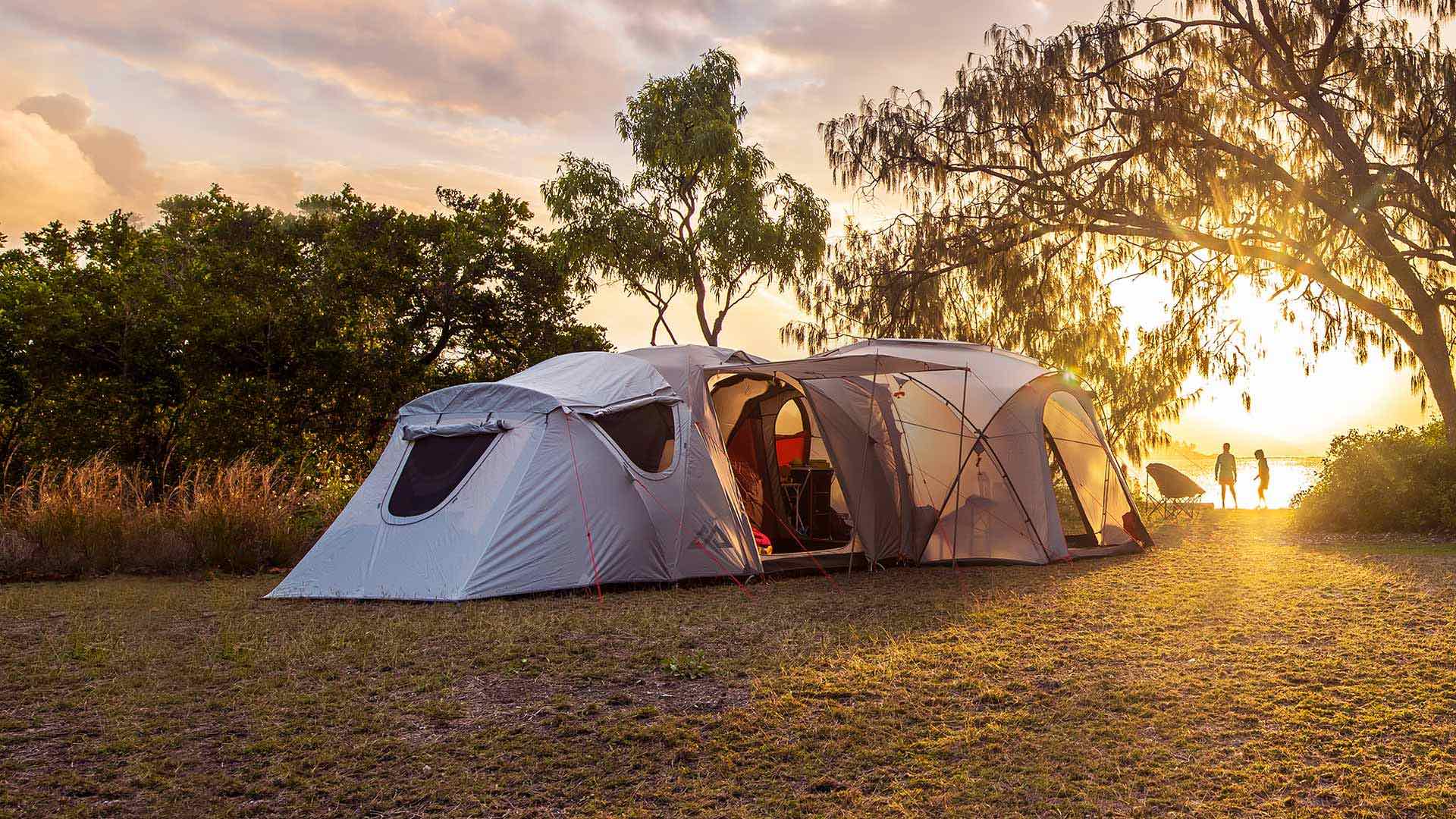 There's a Secret Decked-Out Campsite Hidden Somewhere in Australia