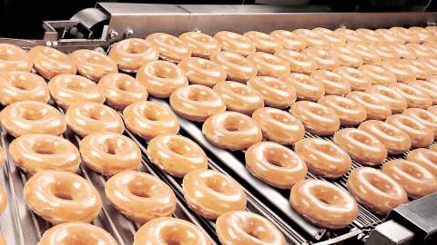 Free Doughnuts at Krispy Kreme