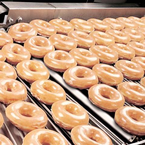 Free Doughnuts at Krispy Kreme