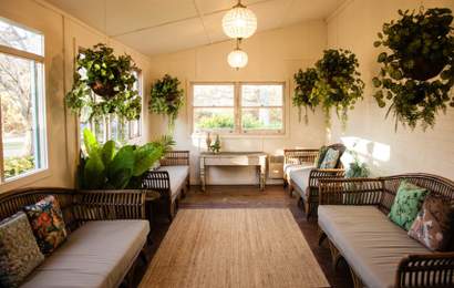 Background image for This New 'Sensory' Mindfulness Retreat Combines Good Food, Music and Meditation