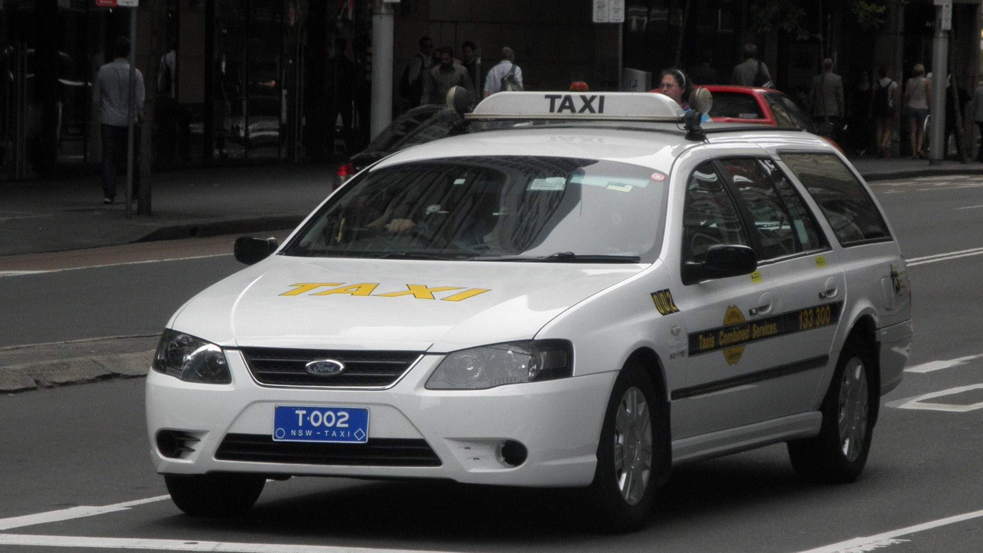 Такси в новой Зеландии