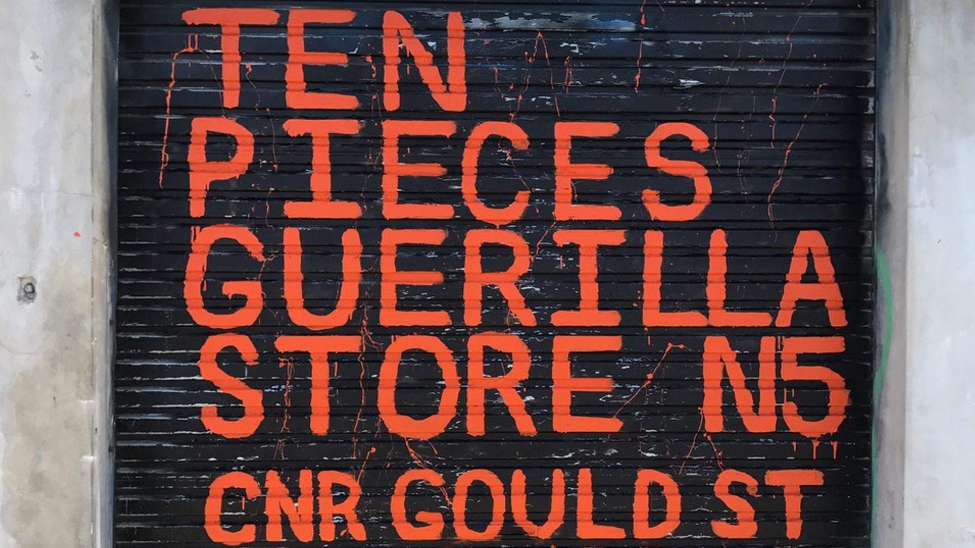 Ten Pieces Guerilla Store No.5