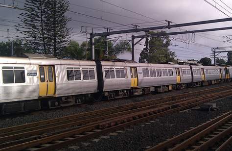 Buses Will Replace Trains on a Heap of Brisbane's Train Lines Over the Next Month