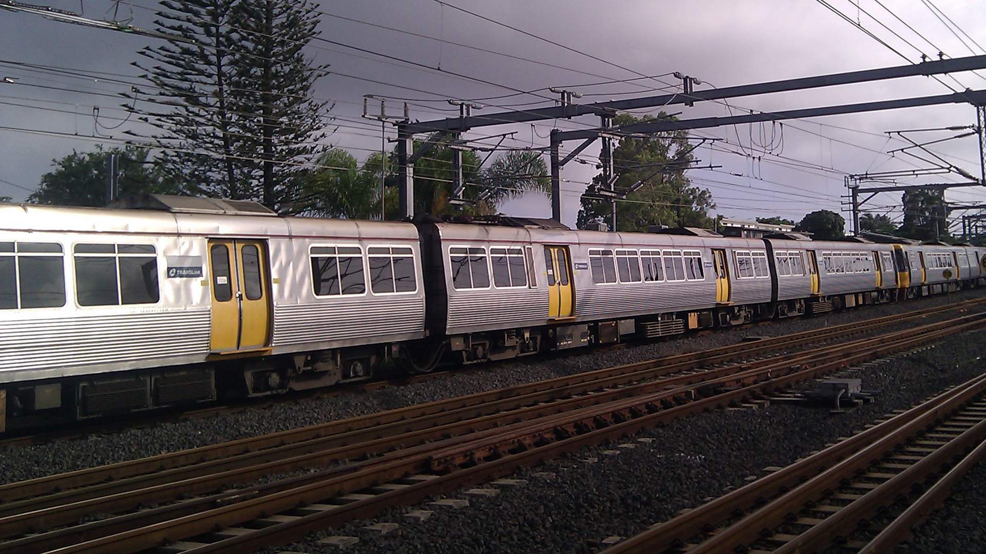 Every Train Line Through the Brisbane CBD Has Been Suspended