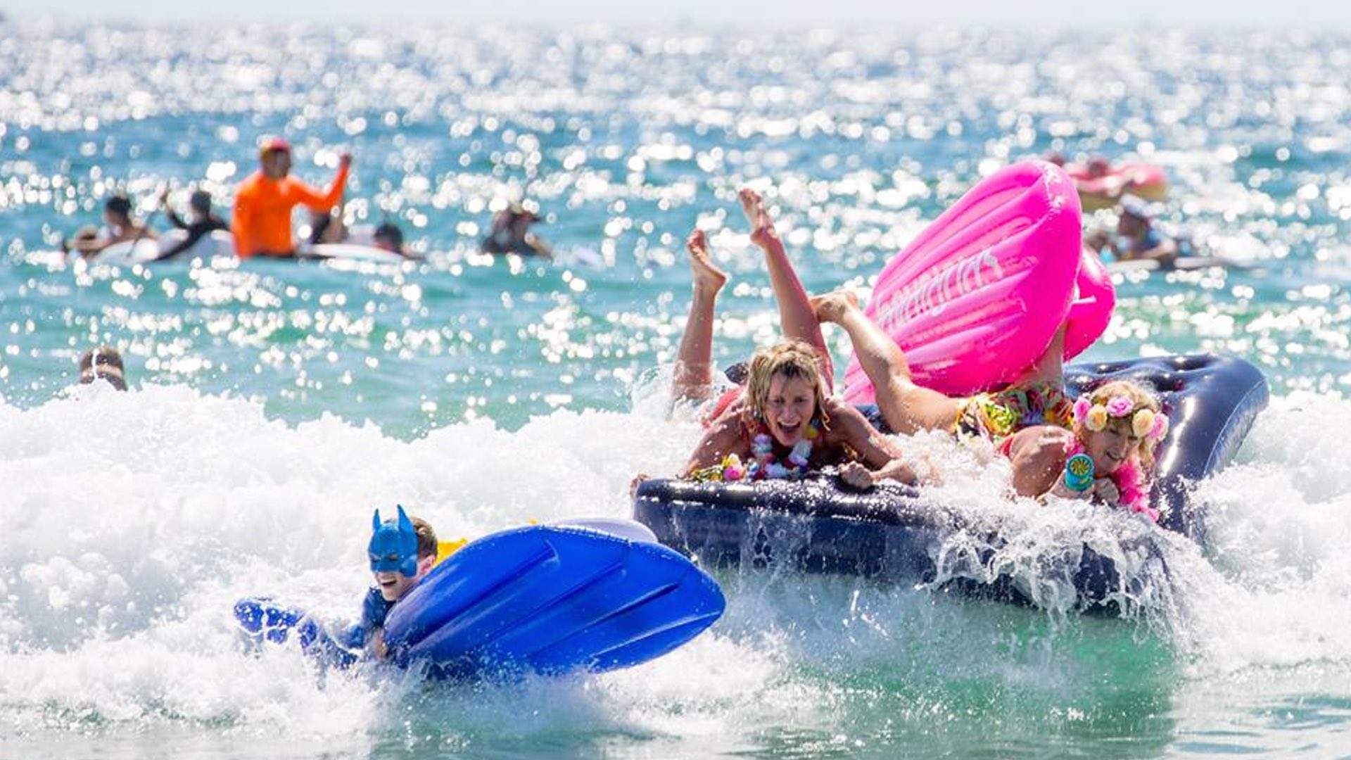 Manly Inflatable Boat Race 2020
