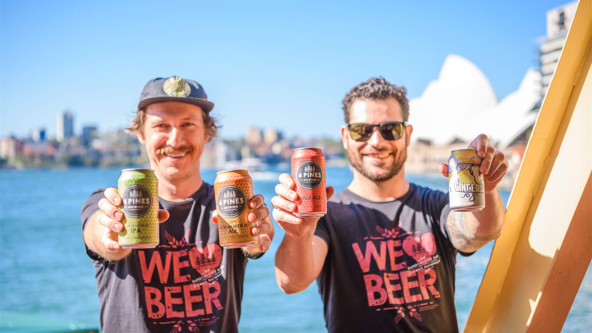 You Can Now Crack a Tinnie on Your Commute Home on the Manly Ferry