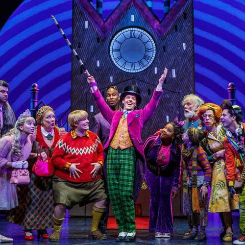 The 'Charlie And the Chocolate Factory' Musical Is Coming to Melbourne