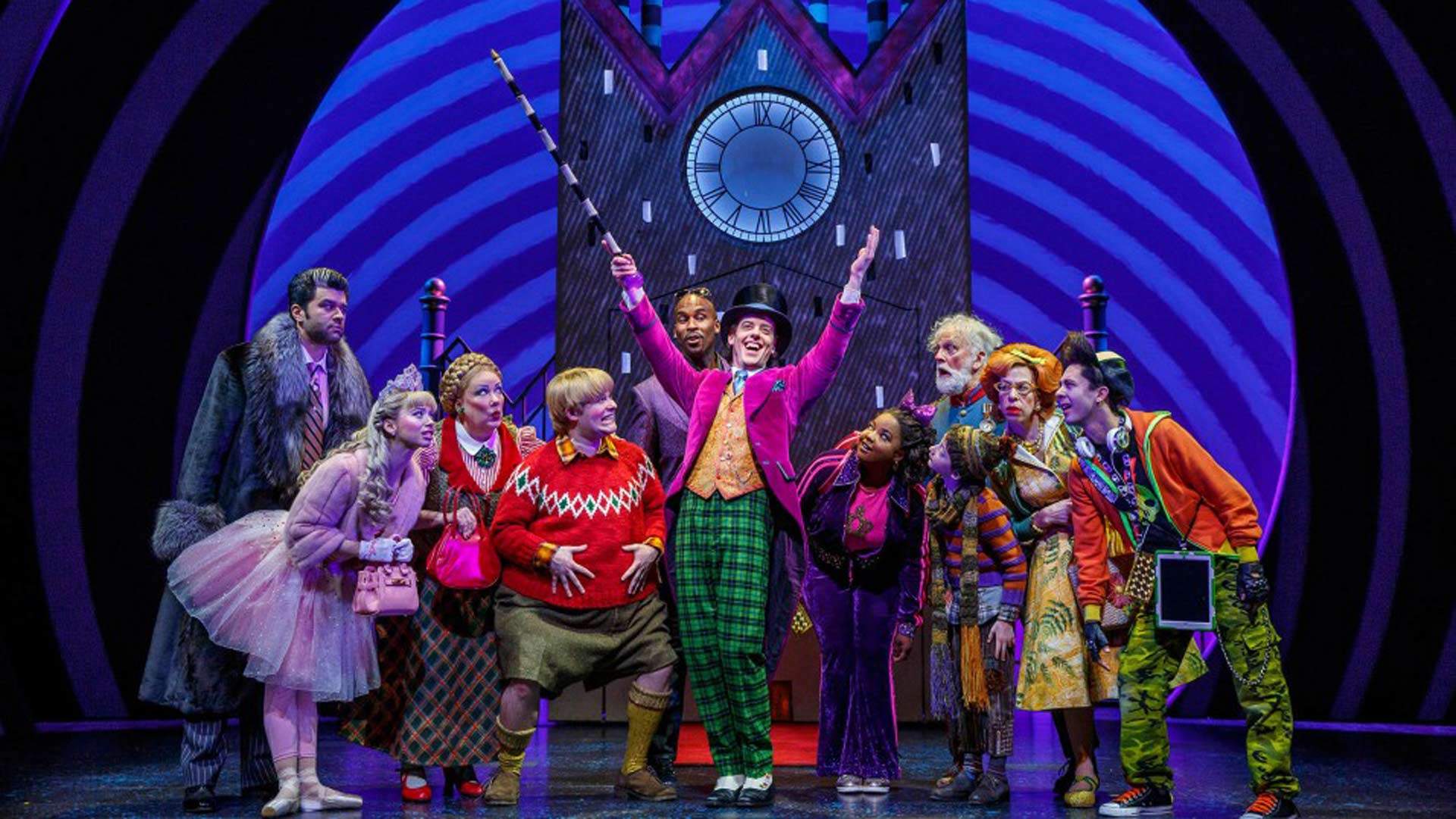 The 'Charlie And the Chocolate Factory' Musical Is Coming to Melbourne