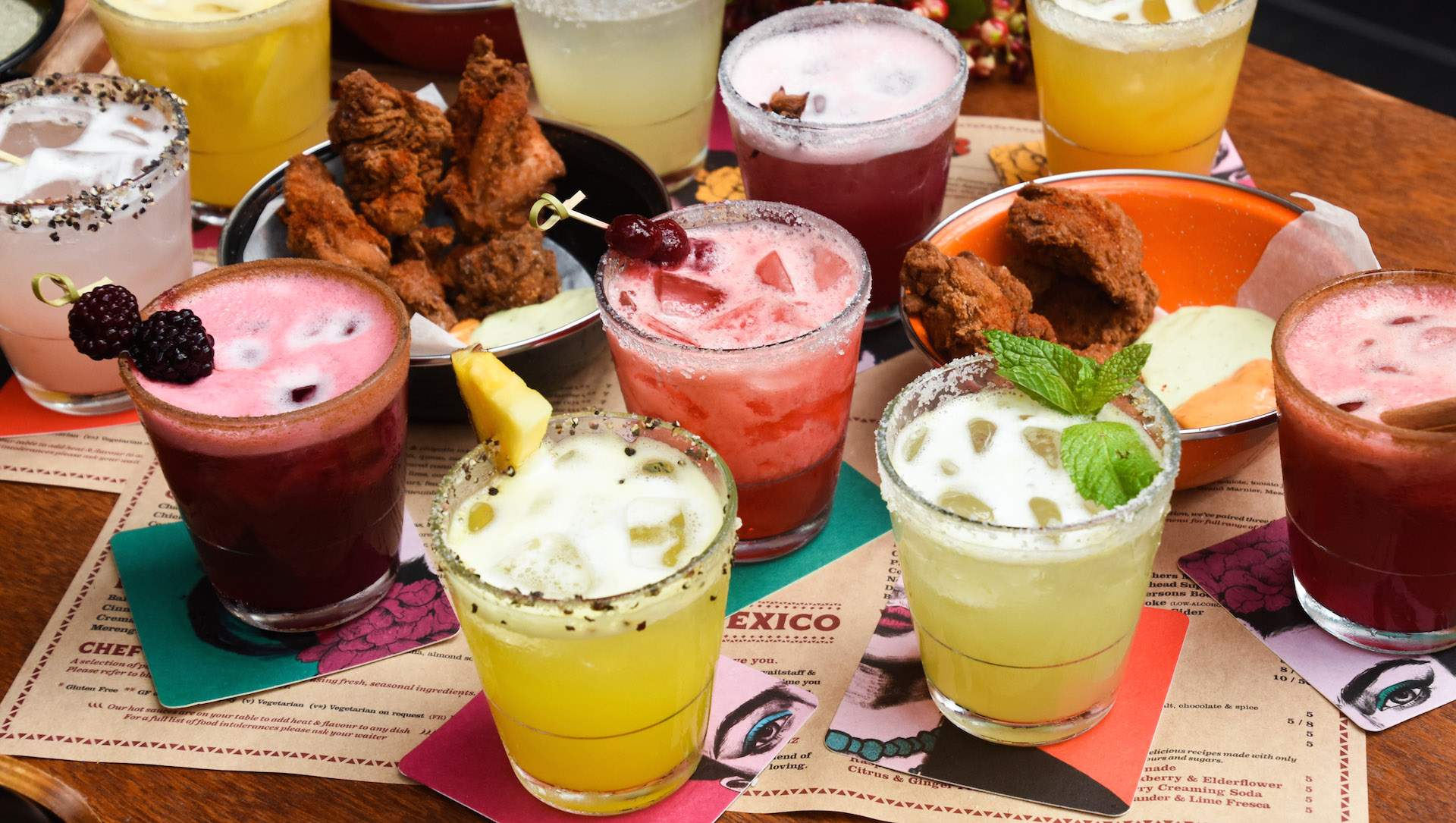 We're Giving Away a Dining Voucher for Frida's Margaritas at Mexico