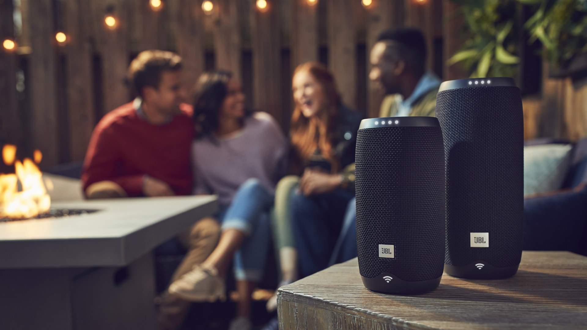 We're Giving Away Three Sets of Voice-Activated JBL Speakers