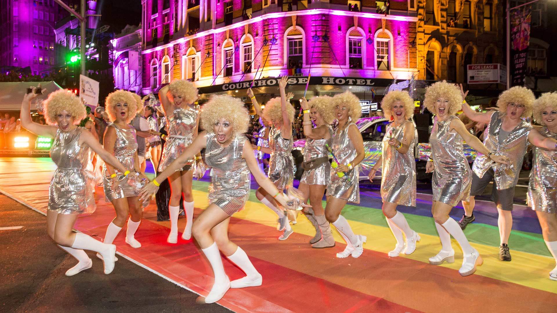 Here are some of the best Sydney Mardi Gras costumes of all time