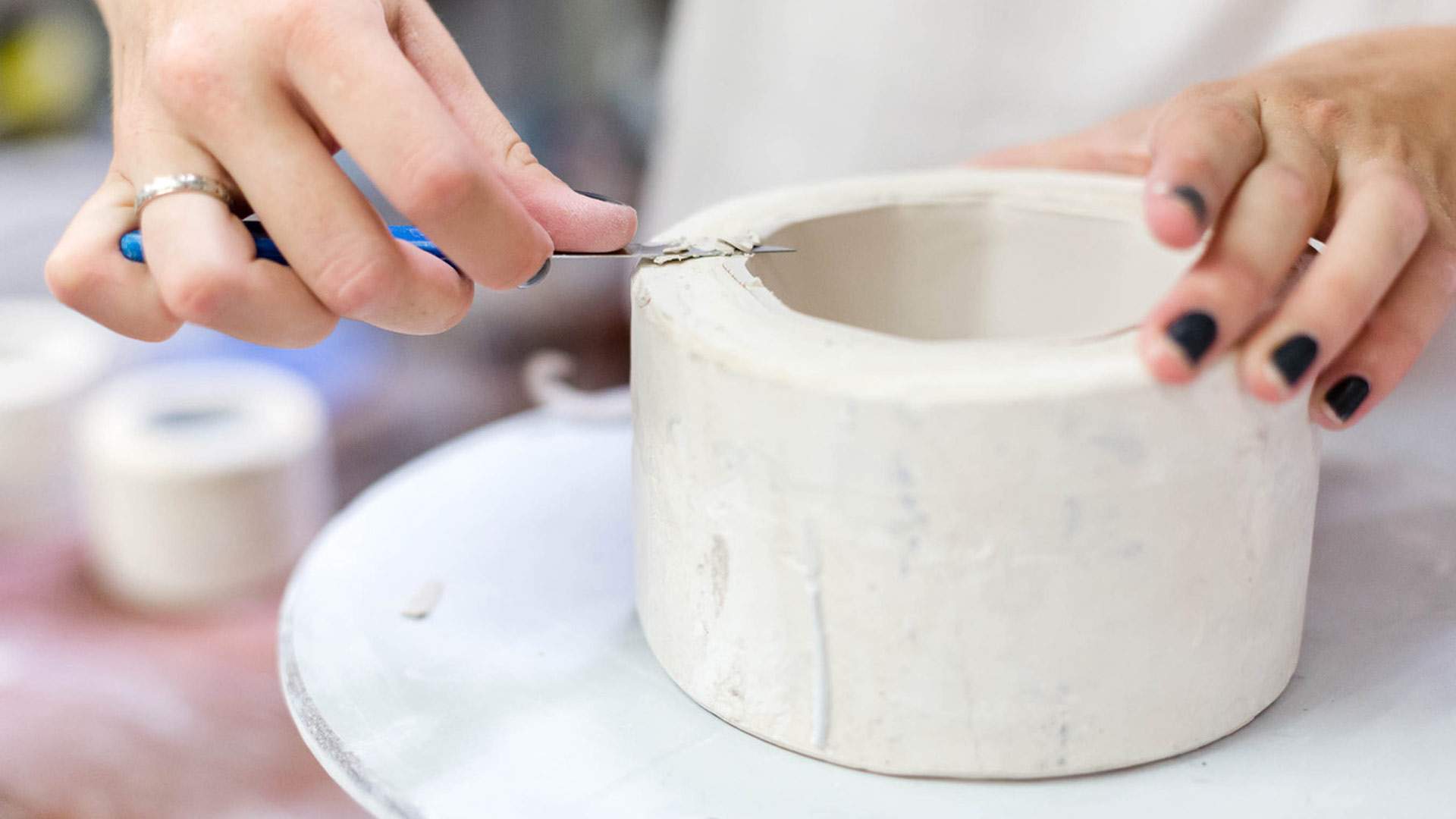 Porcelain Casting and Mould Making Workshops with Milly Dent