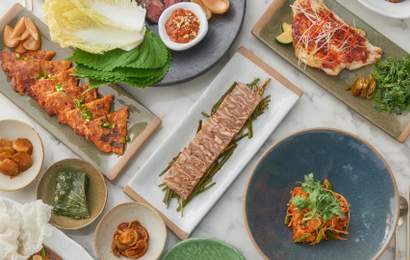 Background image for Melbourne Has a New Korean Restaurant With a Standout Wine List