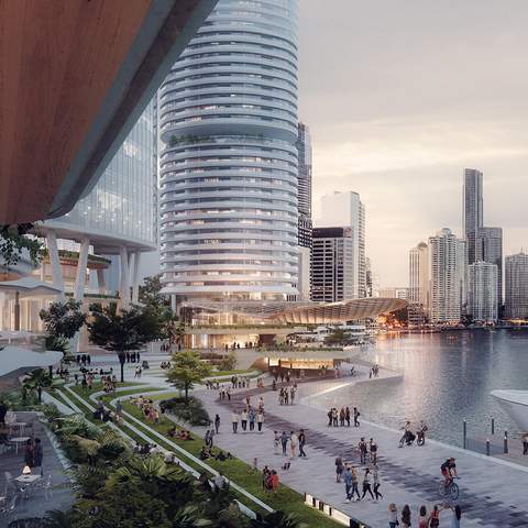 Brisbane's Eagle Street Pier to Make Way for New $1.4 Billion Waterfront Precinct