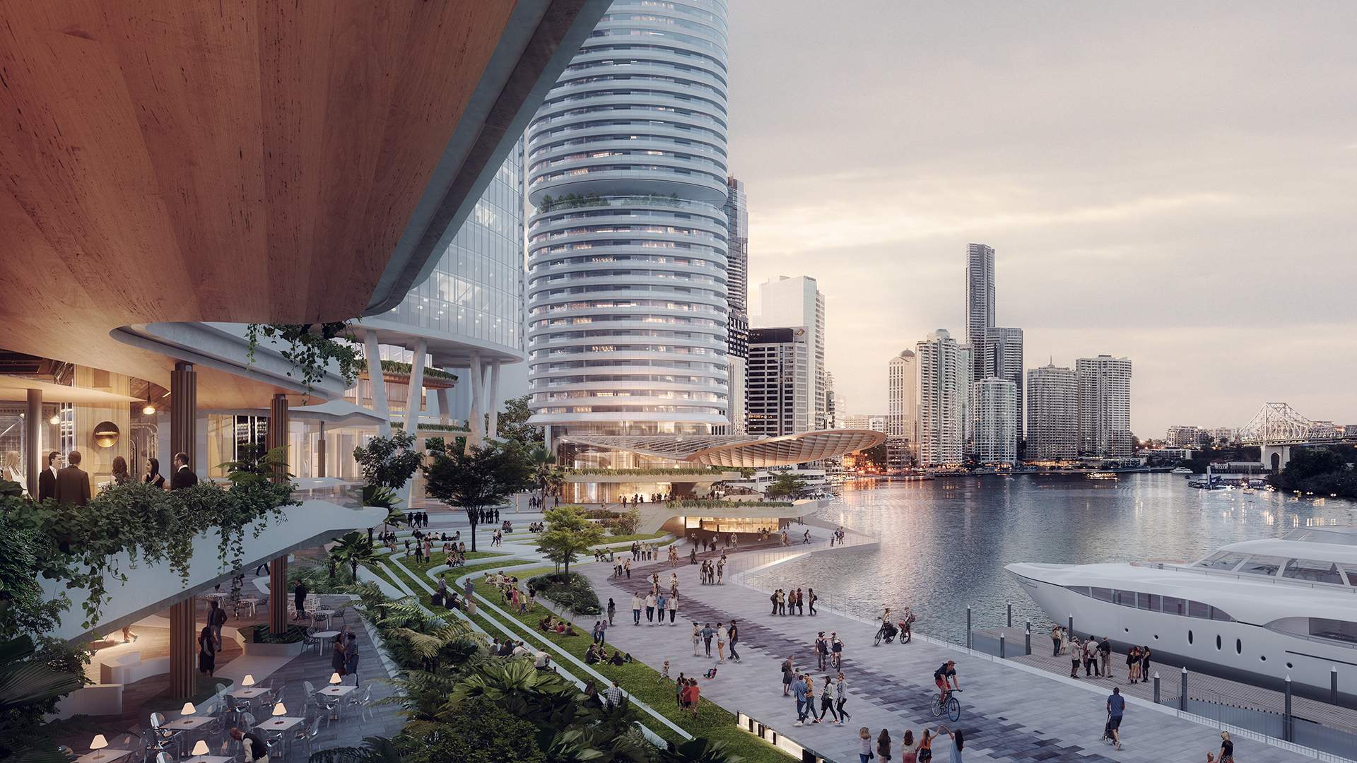 Brisbane's Eagle Street Pier to Make Way for New $1.4 Billion Waterfront Precinct