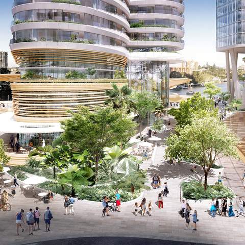 Brisbane's Eagle Street Pier to Make Way for New $1.4 Billion Waterfront Precinct