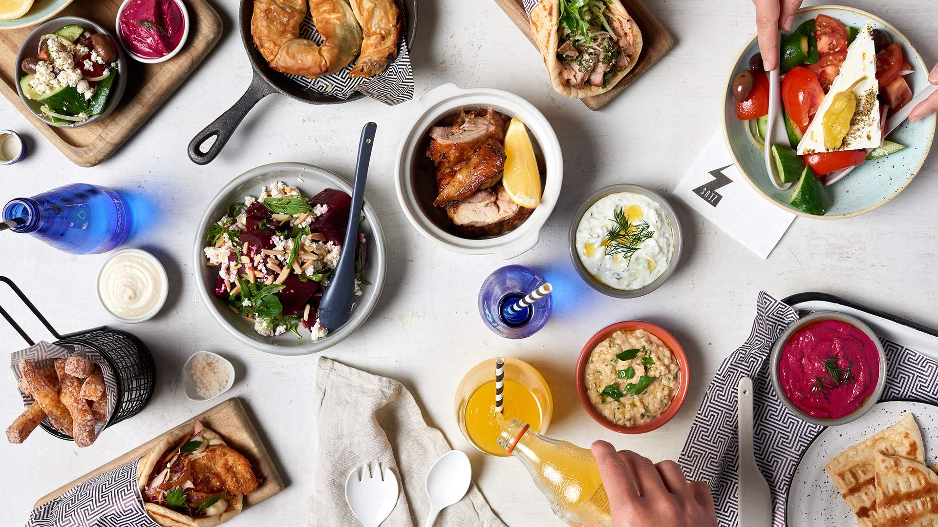 Zeus Street Greek Opens First Melbourne Store with Free Souvas