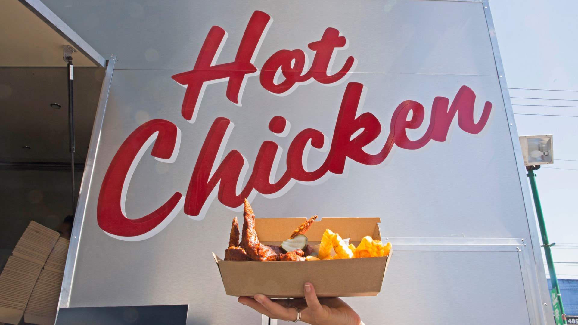 Belles Hot Chicken Has Scored Its Own Food Truck