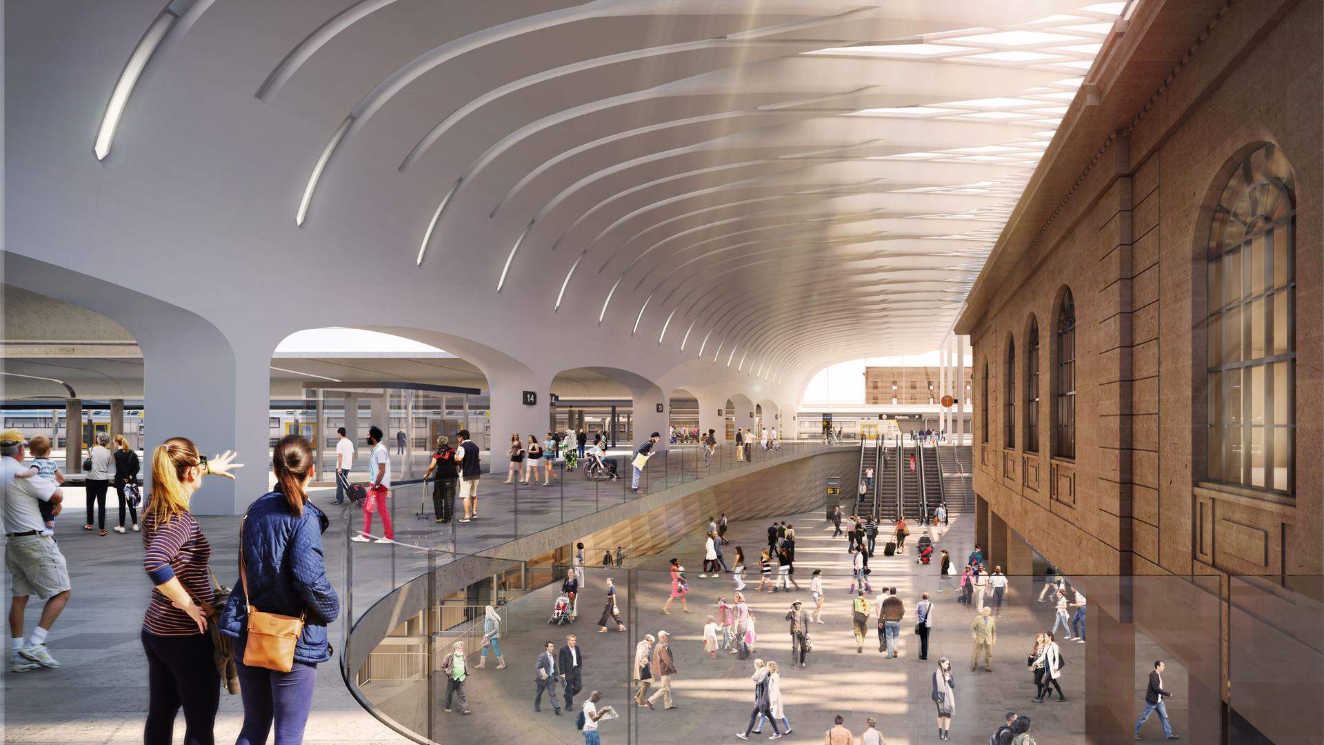 This Is What Sydney's Central Station Will Look Like in 2022