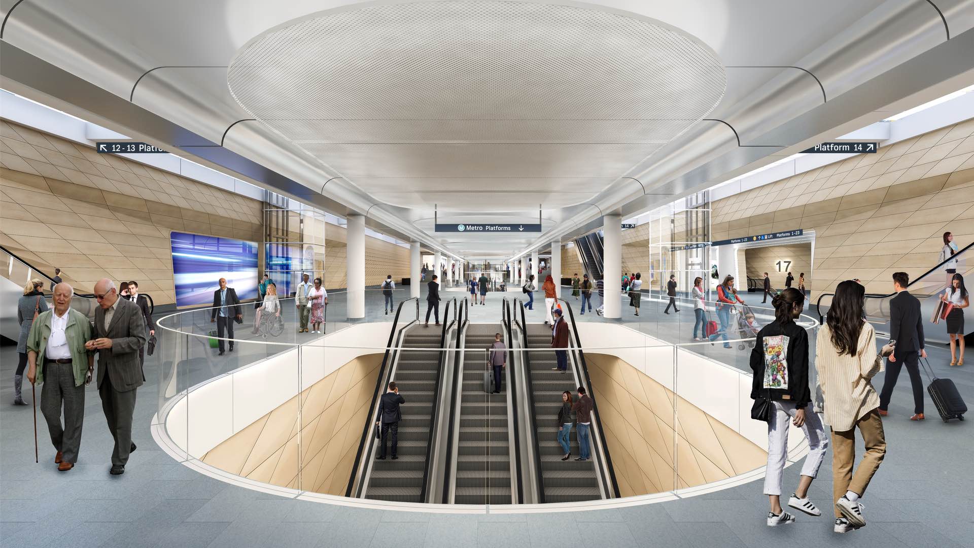 This Is What Sydney's Central Station Will Look Like in 2022