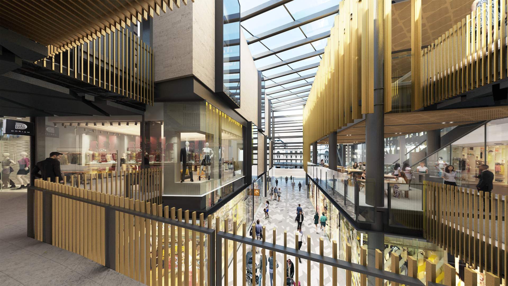 Four New Retail Brands Have Been Announced for Auckland's Commercial Bay
