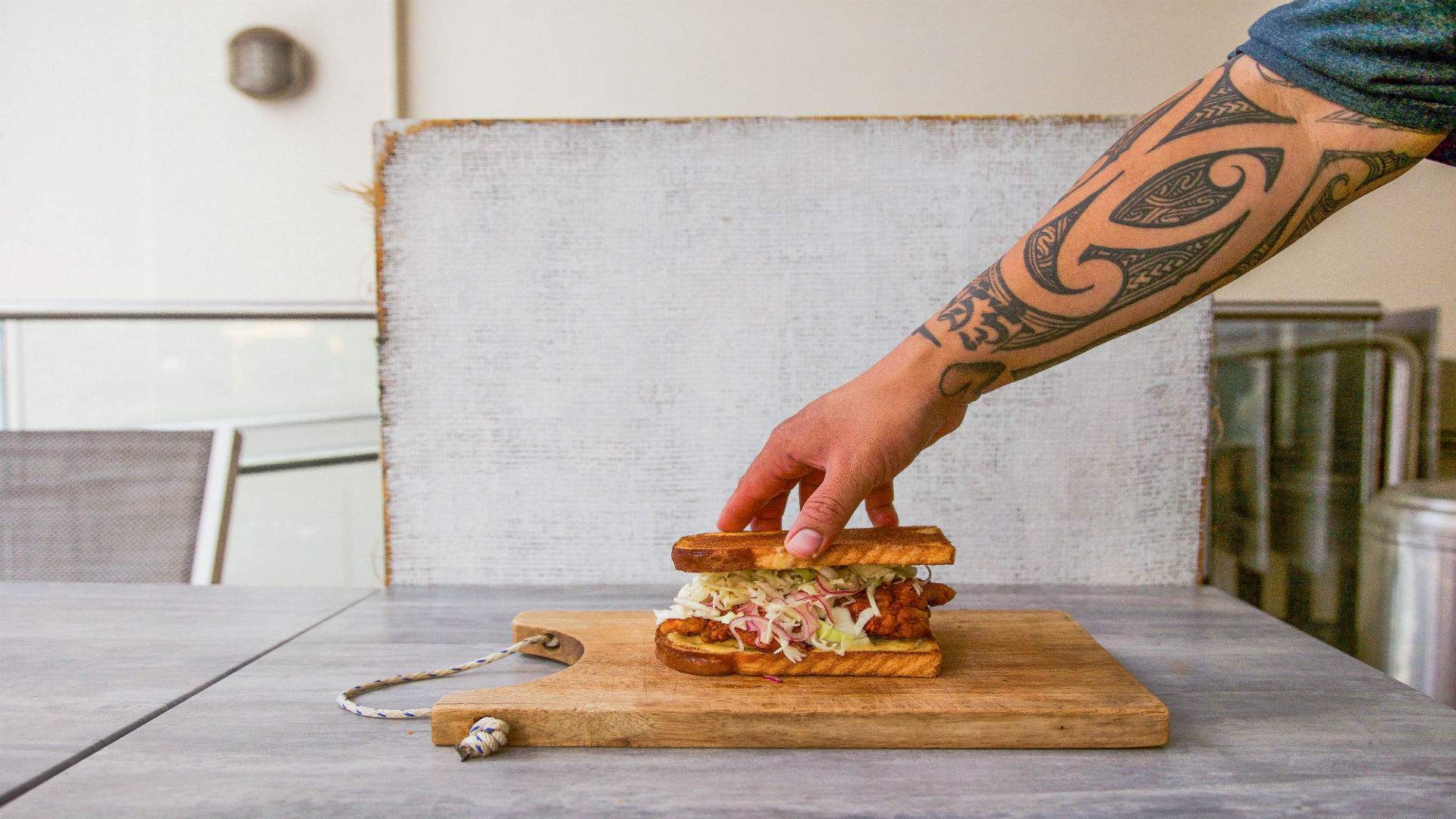 Belles Hot Chicken and PappaRich Have Teamed Up to Create the Ultimate Fried Chicken Sandwich