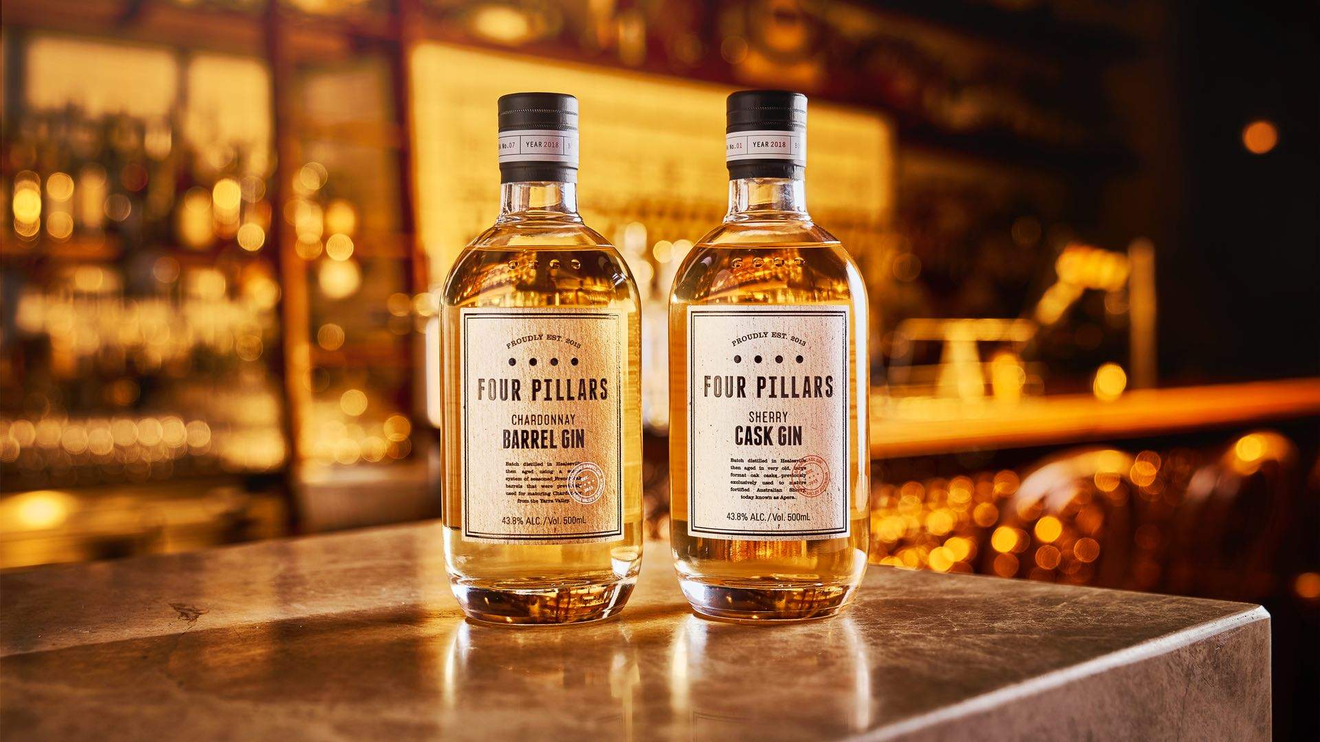 Four Pillars Has Launched a New Barrel-Aged Gin to Add to Your Gin Shrine