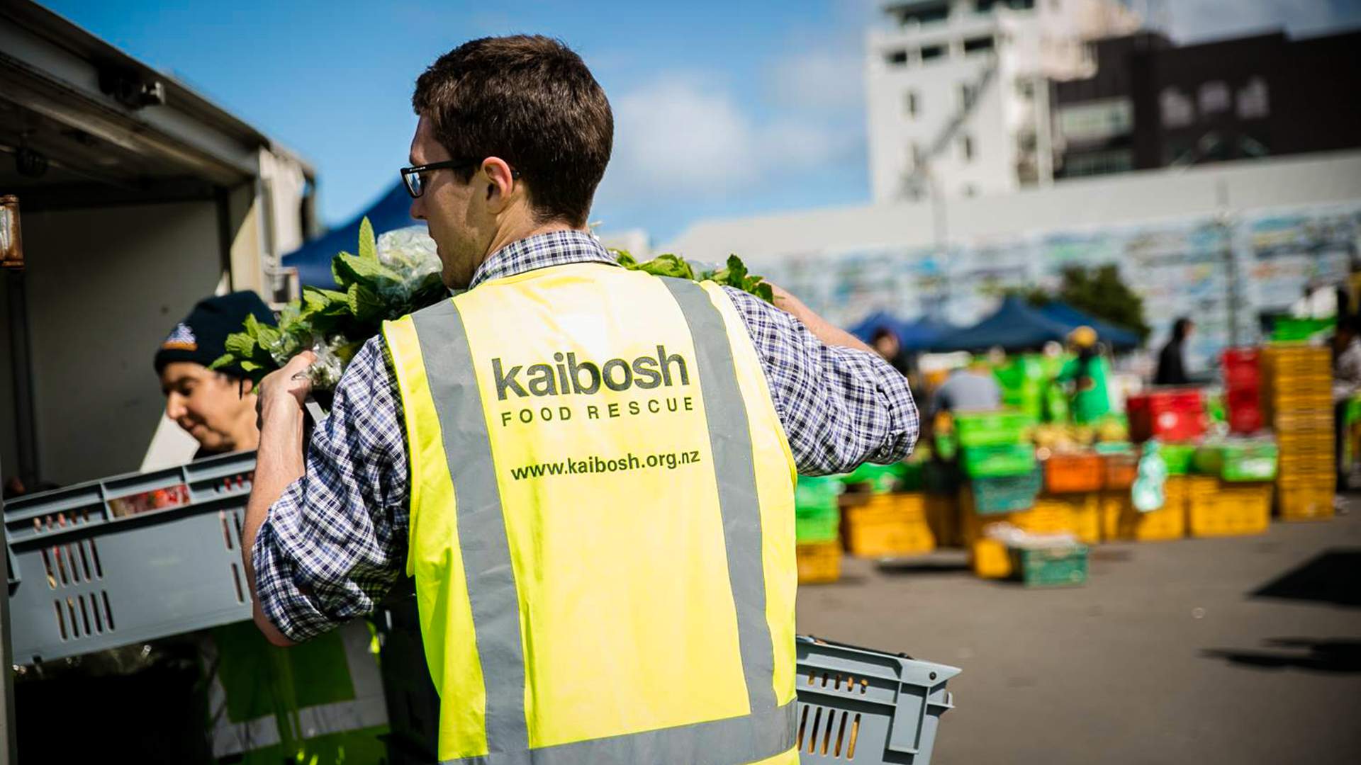 Food Rescue Service Kaibosh Finds a New Home in Wellington