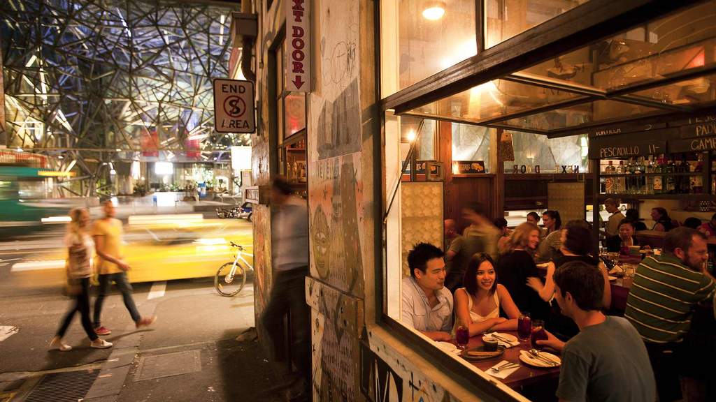 Movida - one of the best Melbourne CBD Restaurants