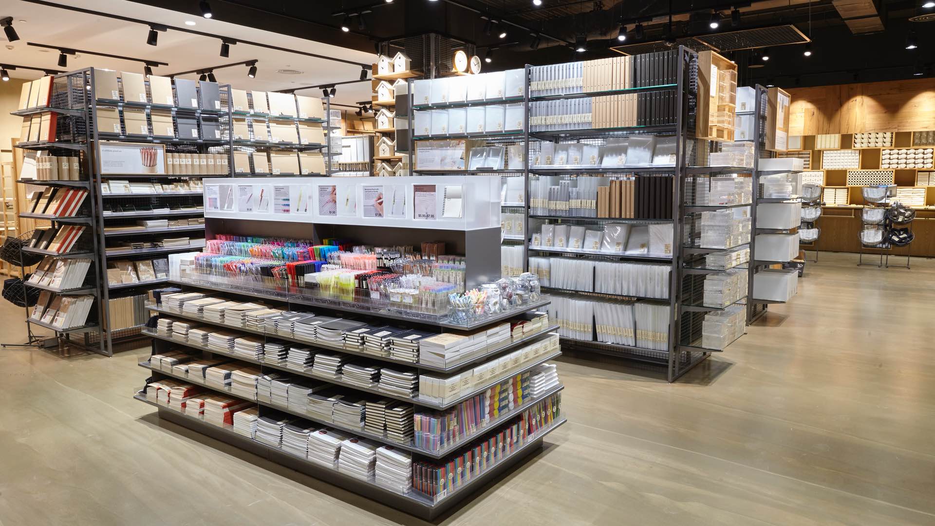 Muji Has Opened a Two-Level Sydney Outpost on the North Shore