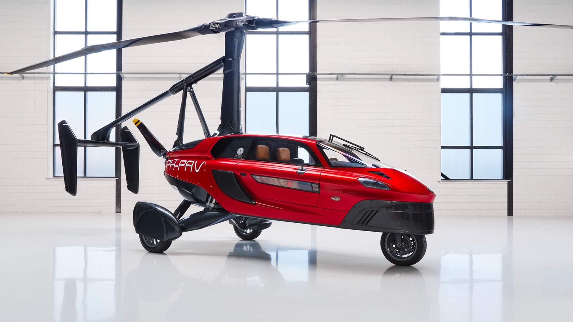 Flying Cars Are a Thing You Can Buy Now