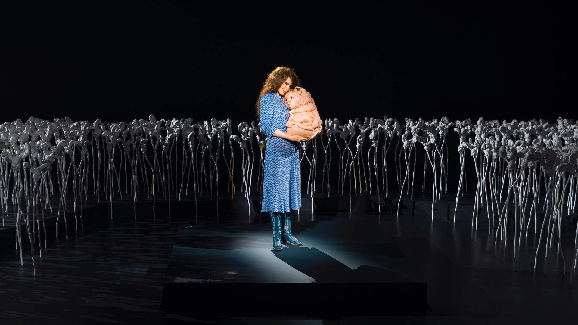 A Look Inside GOMA's Weird and Wonderful 'Patricia Piccinini: Curious