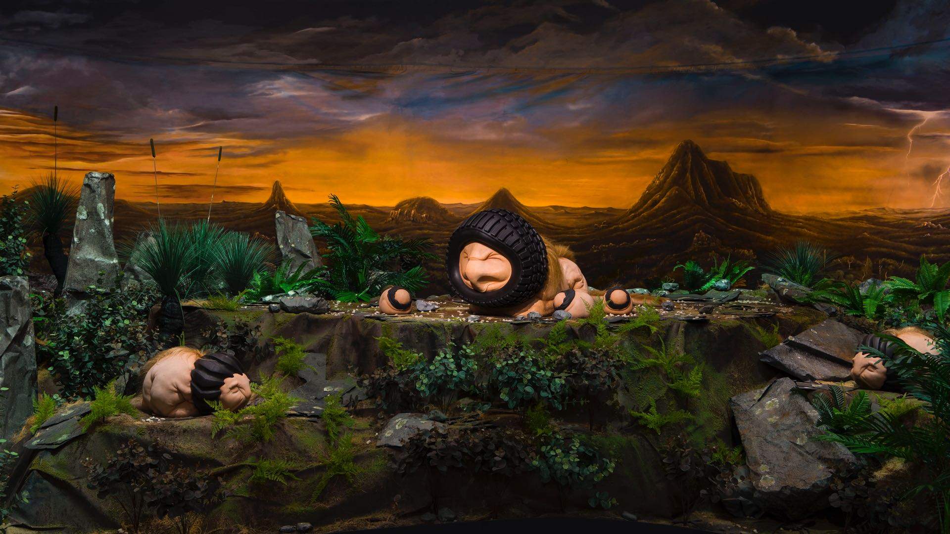 A Look Inside GOMA's Weird and Wonderful 'Patricia Piccinini: Curious Affection' Exhibition