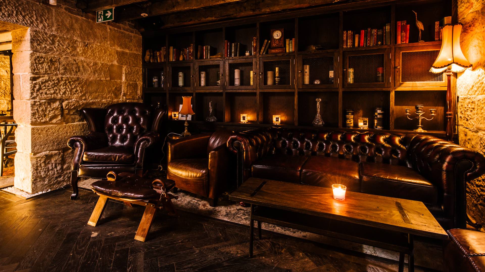 This Heritage-Listed Building in The Rocks Is Now an Old-World Whisky Bar
