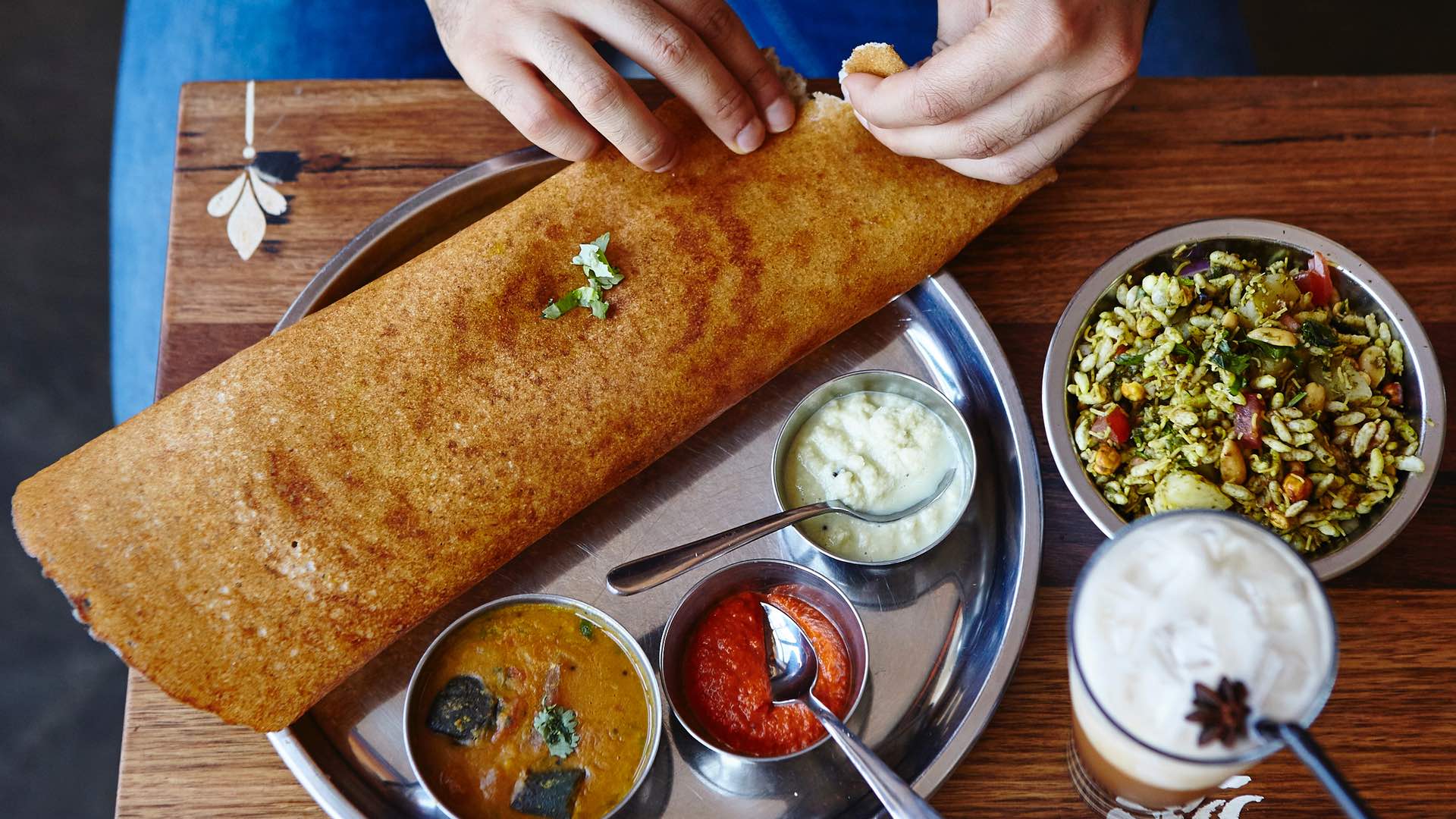 Mukka Is Taking Its Much-Loved Dosas and Incredibly Cheesy Naan to an Even Bigger Location