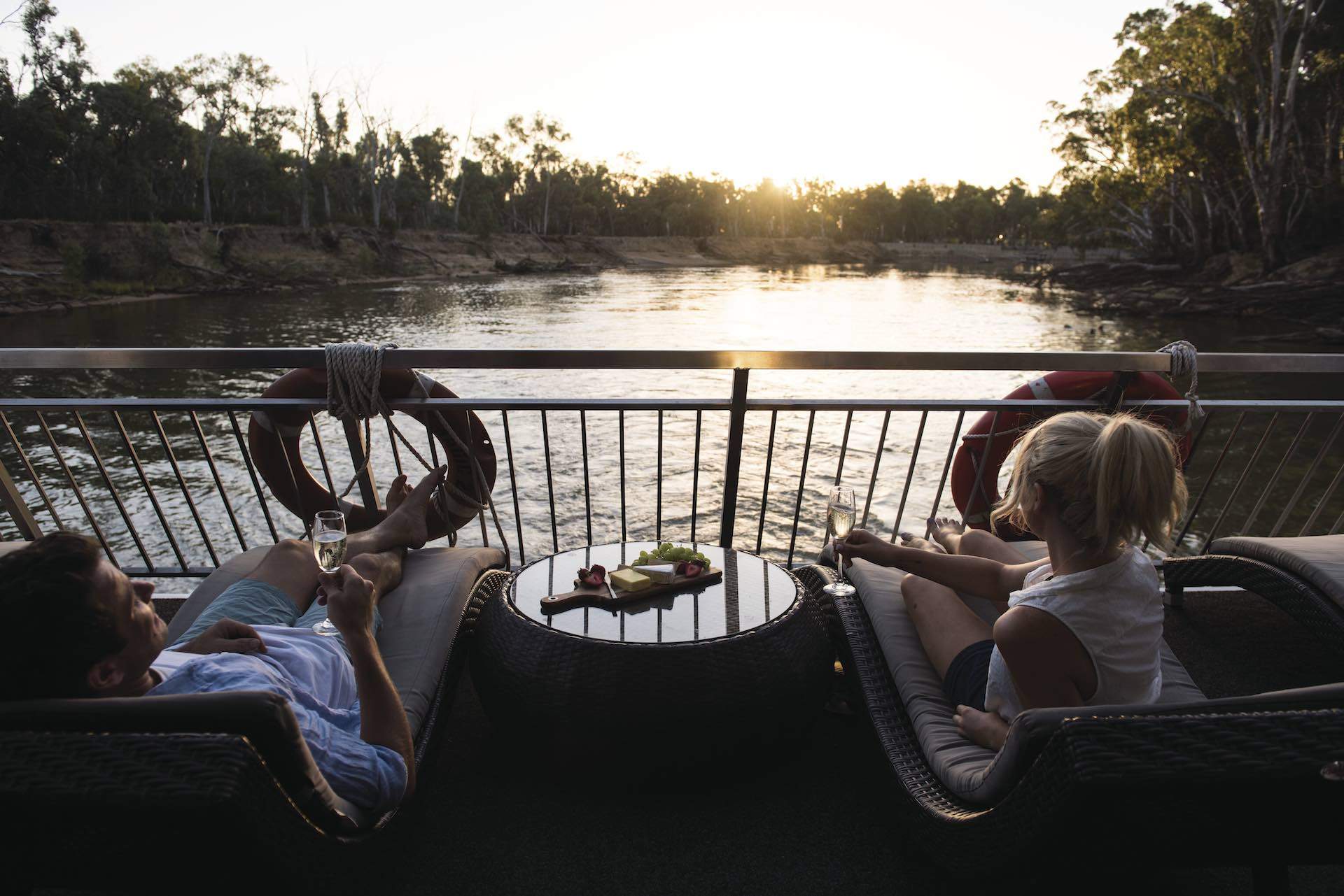 Magic Murray Houseboats in Echuca