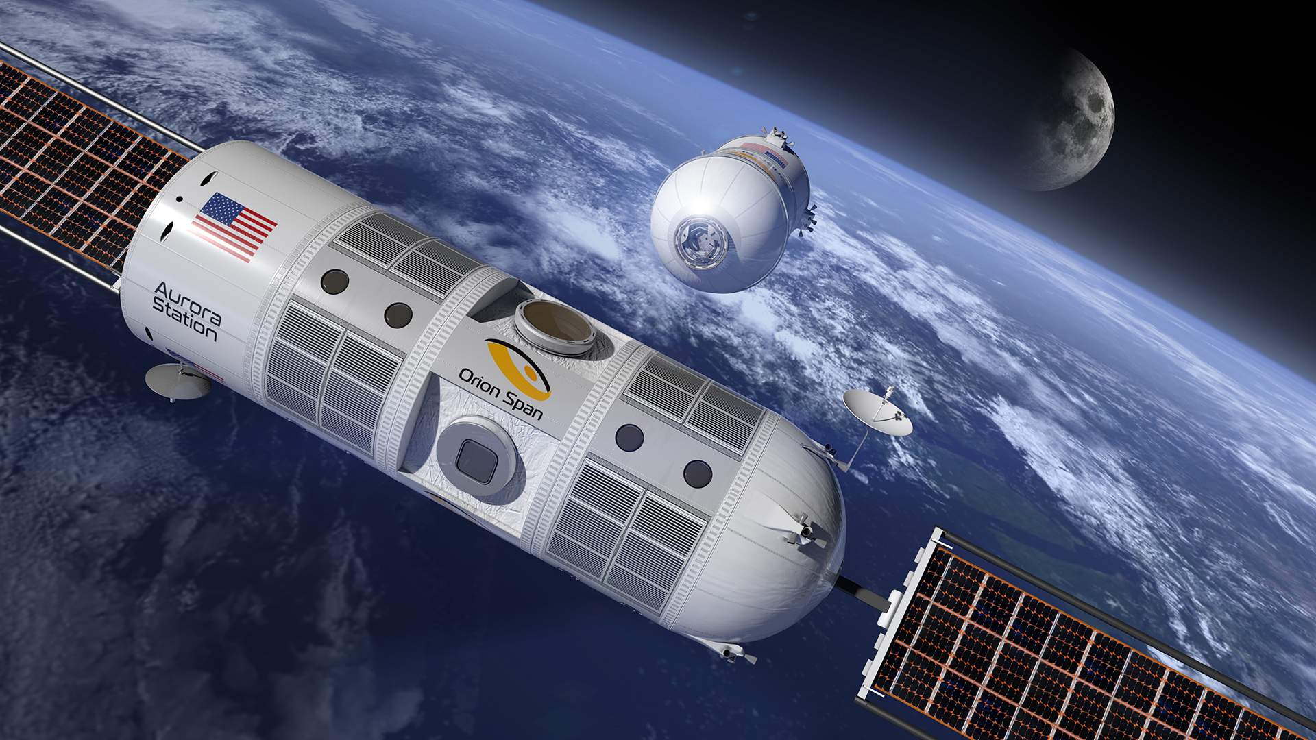The World's First Luxury Space Hotel Is Set to Open in 2022