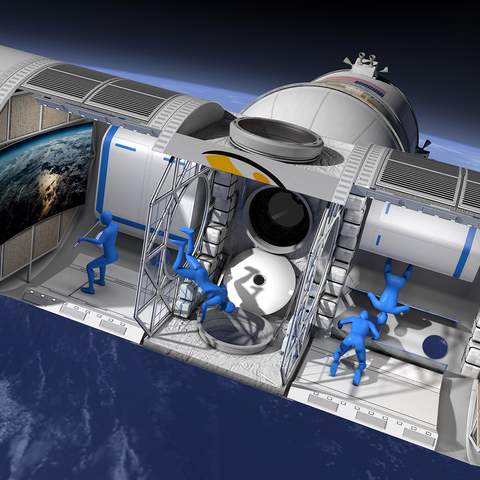 The World's First Luxury Space Hotel Is Set to Open in 2022