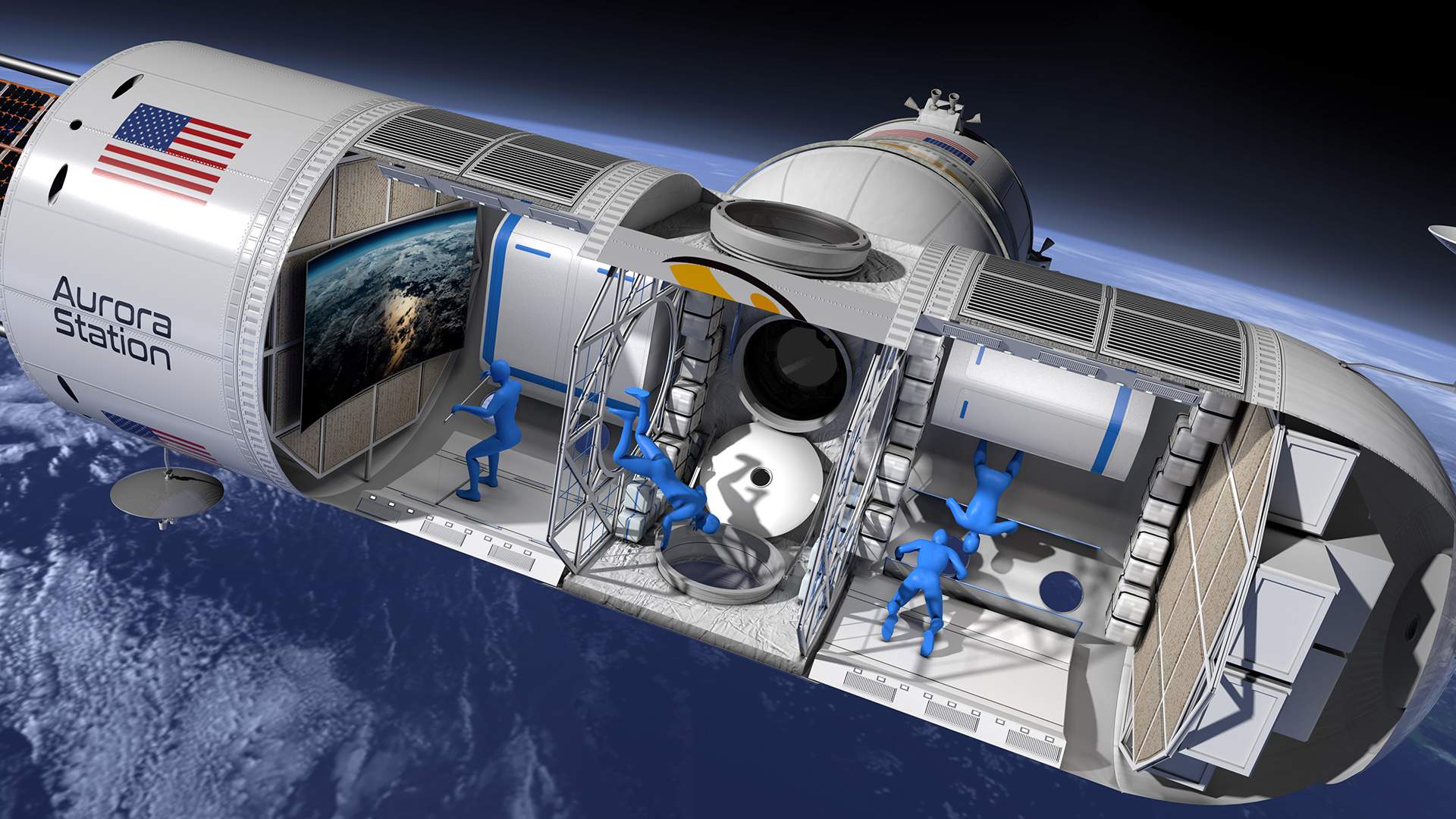 The World's First Luxury Space Hotel Is Set to Open in 2022