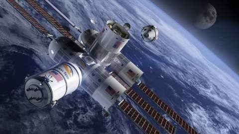 The World's First Luxury Space Hotel Is Set to Open in 2022