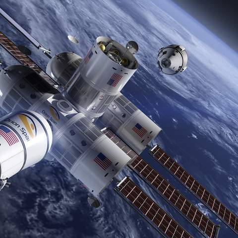 The World's First Luxury Space Hotel Is Set to Open in 2022