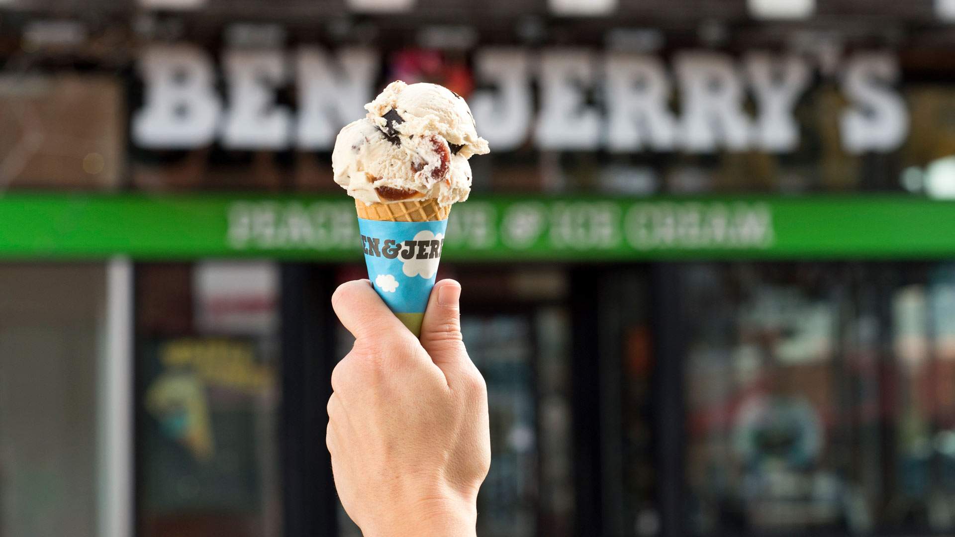 Free Ben & Jerry's Cookie Dough Ice Cream