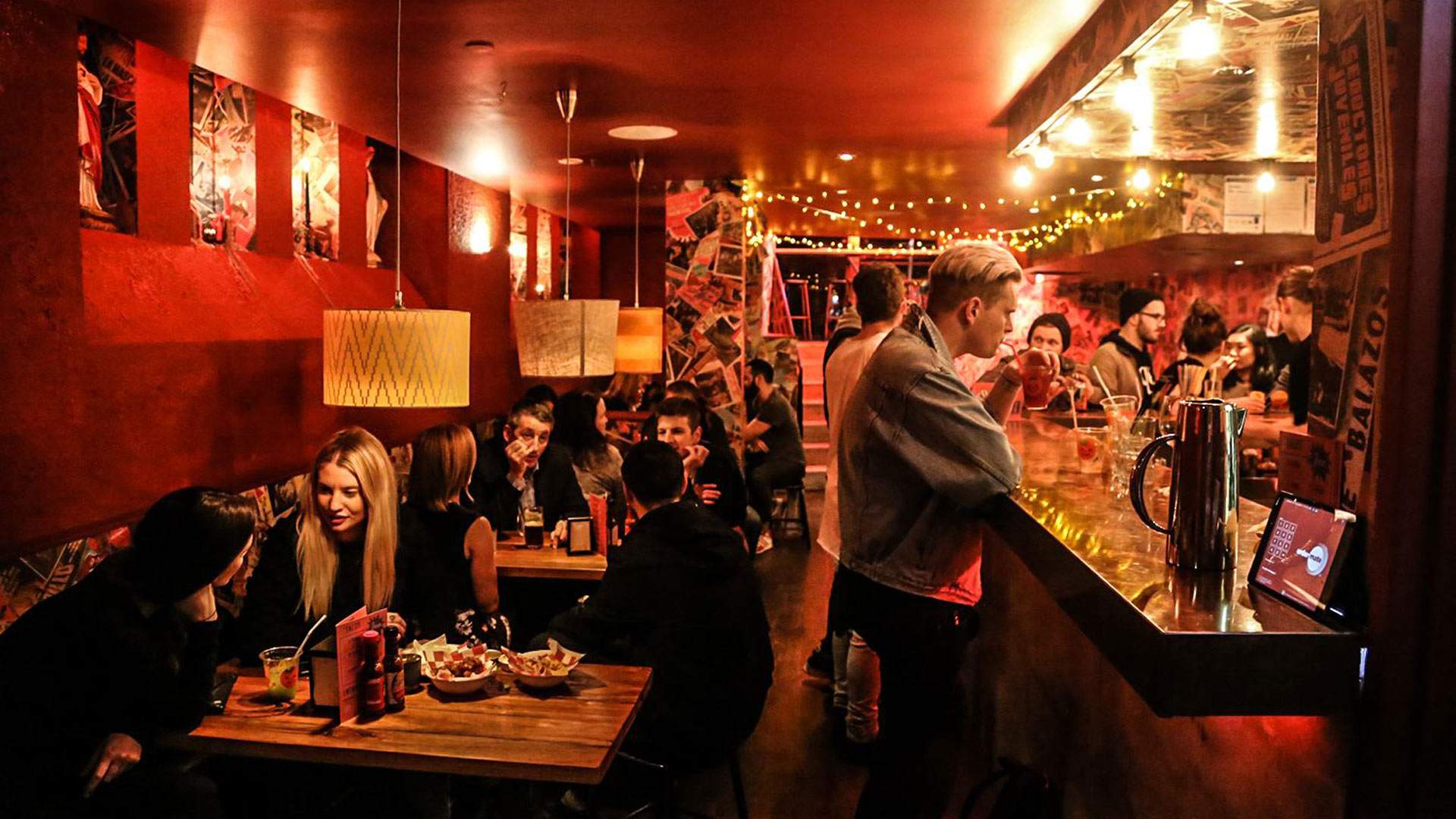 The Best Bars with Snacks to Track Down When You're Just a Little Bit Hungry