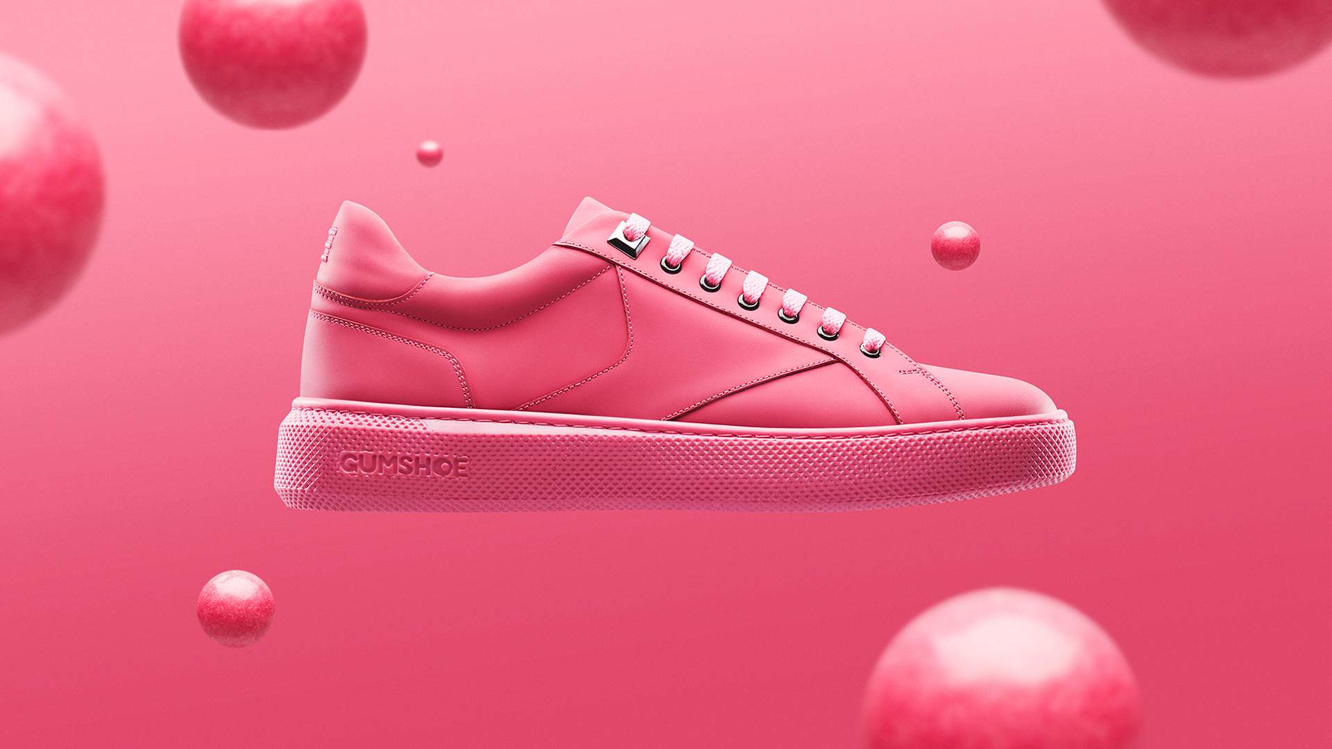 Someone Has Designed Sneakers with Soles Made from Used Chewing Gum